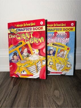 Scholastic The Magic School Bus Books